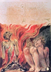 Libro de Urizen; de las cavernas de su columna vertebral articulada, 1794